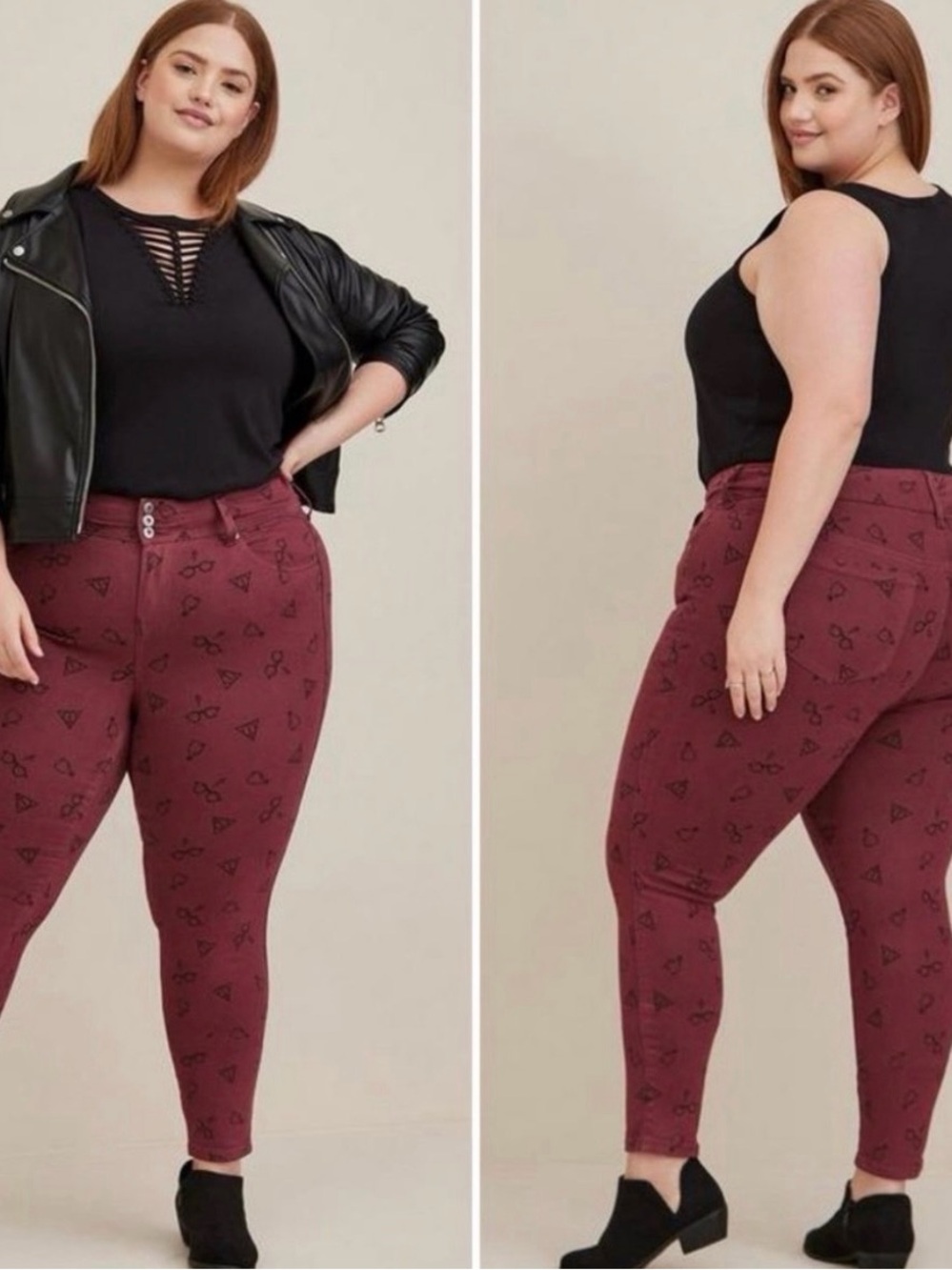 Plus-Size Harry Potter Jeans